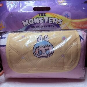 Pop Mart The Monsters Big Into Energy Picnic Blanket New